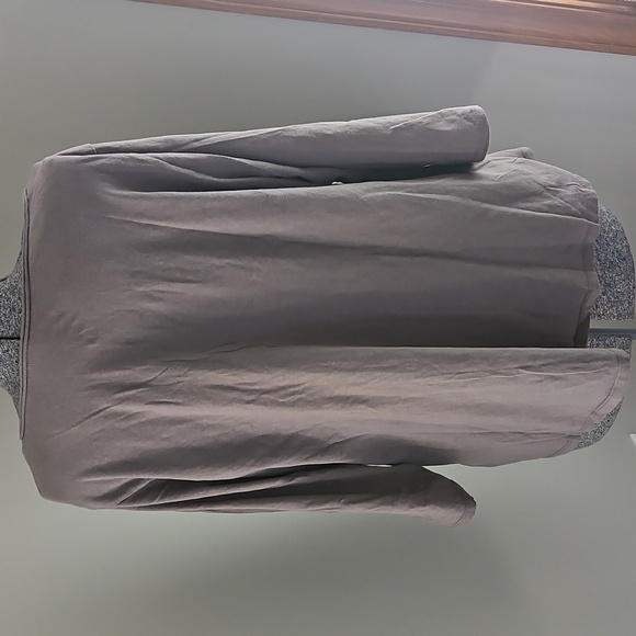 Lane Bryant distressed tee with bling - Picture 4 of 5